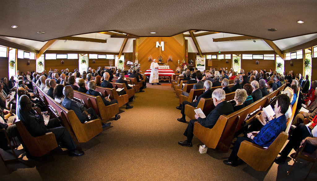 F Vacaville California Funeral services were held for Lie… Flickr