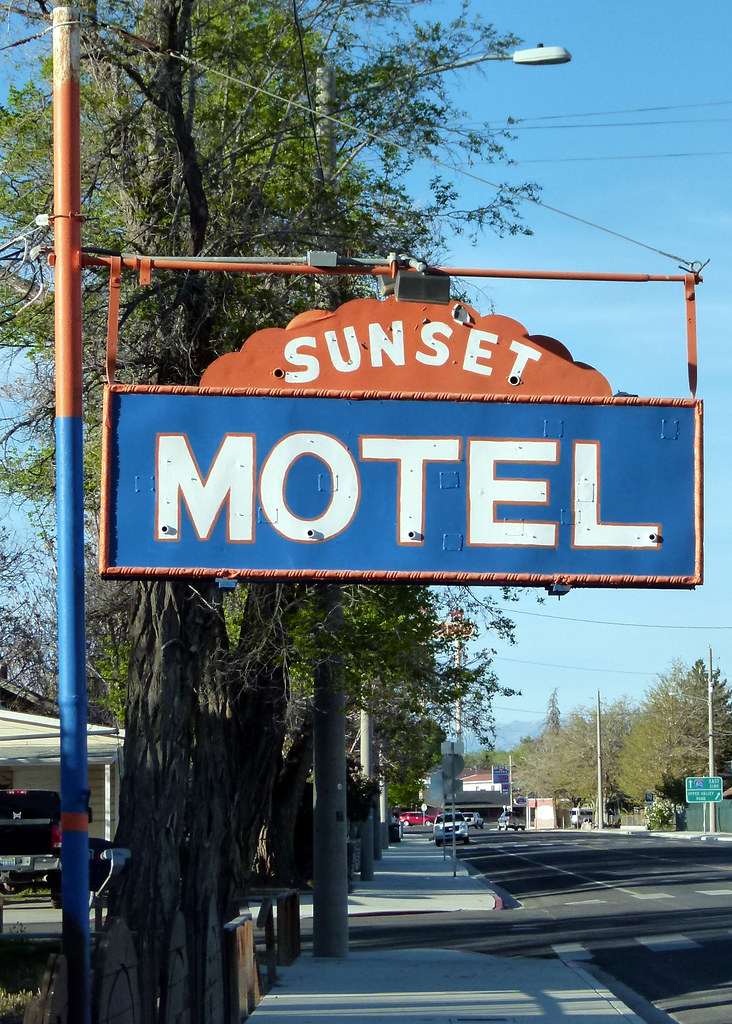 Sunset Motel Lovelock, Nevada robert e weston jr Flickr
