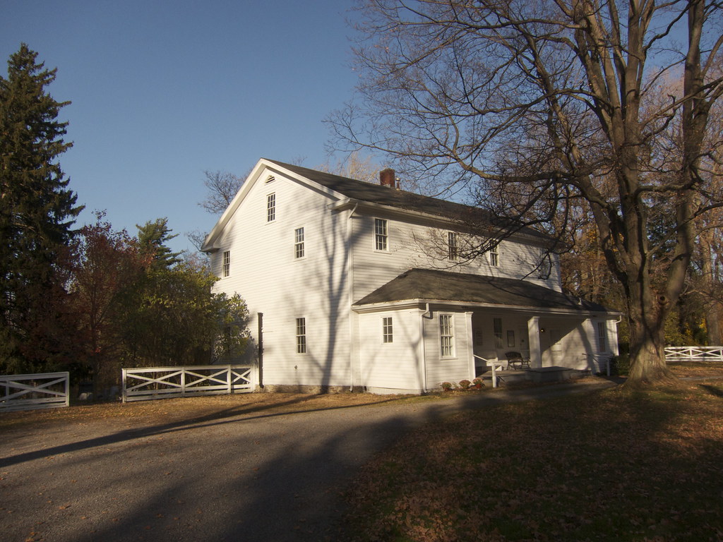 Quaker Meeting House 1820 Old Orchard Park Ny Hist… Flickr