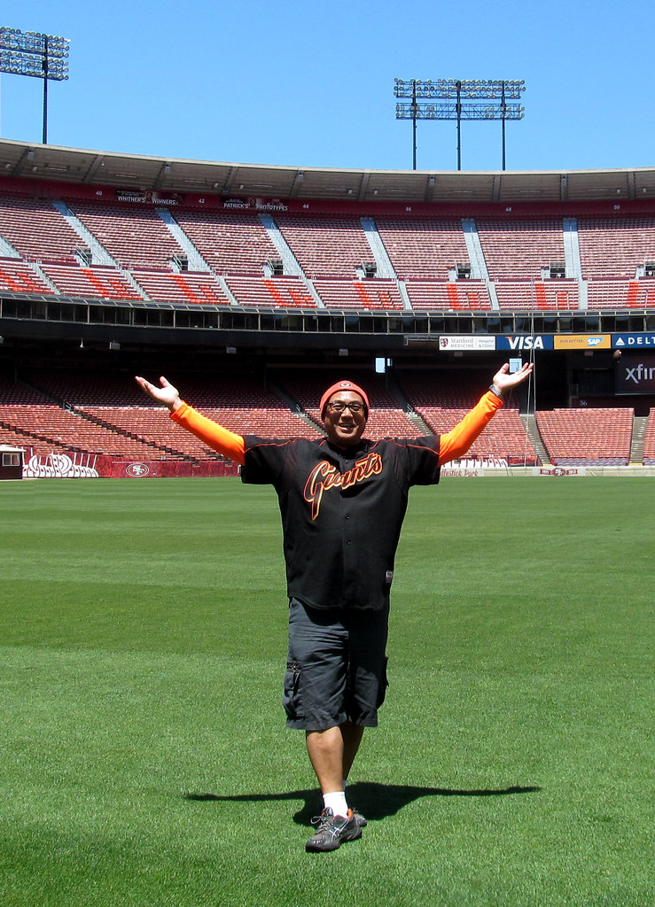 Candlestick Park Before the demolition, 2014 rocor Flickr