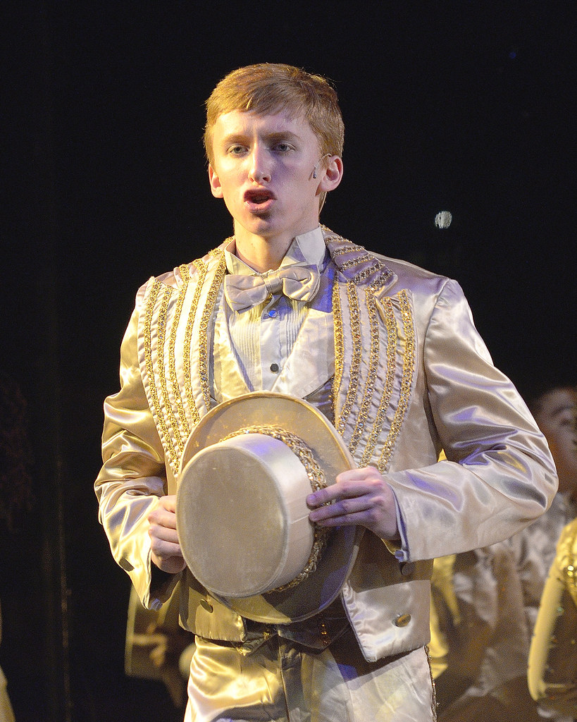 Poly Prep A Chorus Line Dress Rehearsal February 24, 2… Flickr