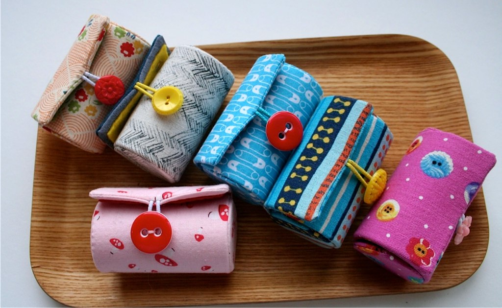 Travel Sewing Cases Pattern by UK Lass in the US. Photo by… Flickr