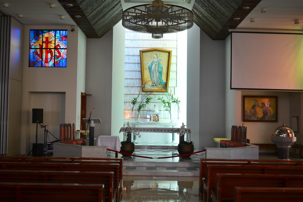 DSC_3119 St. Mary's Catholic Church Dubai, UAE Flickr