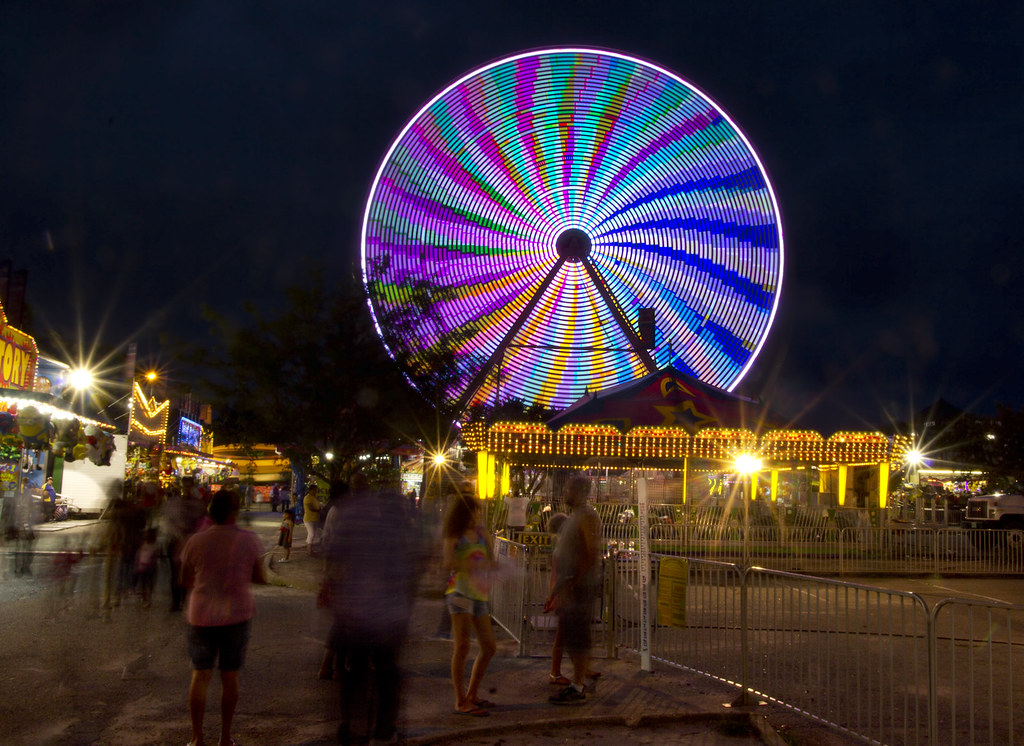 Carnival Virginia Beach Mount Trashmore Park Ferris Wheel … Flickr