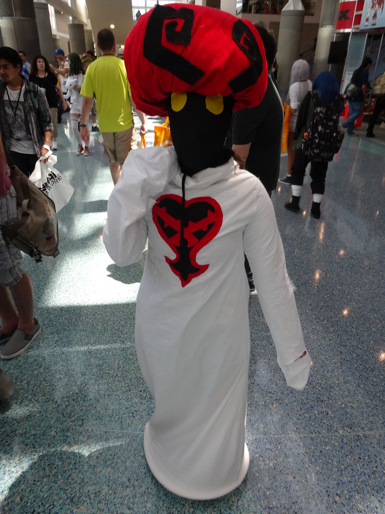 Kingdom Hearts Mushroom Heartless DSC04561 Joe Chavez Flickr