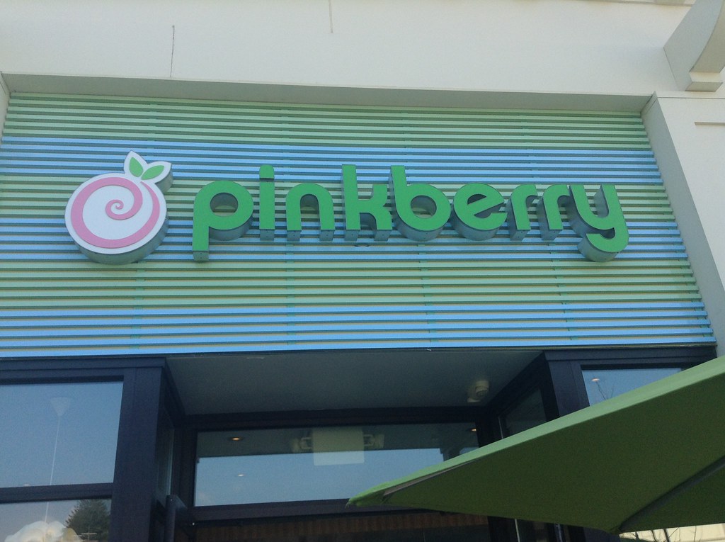 Pinkberry Pinkberry Manchester, CT 7/2014 by Mike Mozart o… Flickr