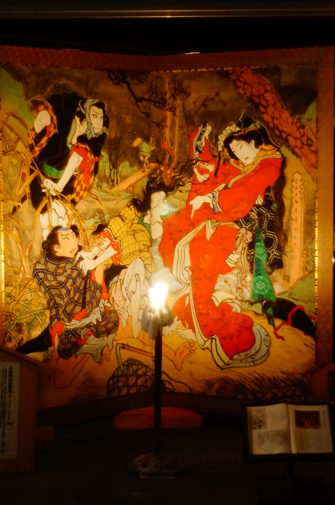 絵金祭り ekin in kochi akaoka canon 50mm f1.2 l sony αnex6 shiro