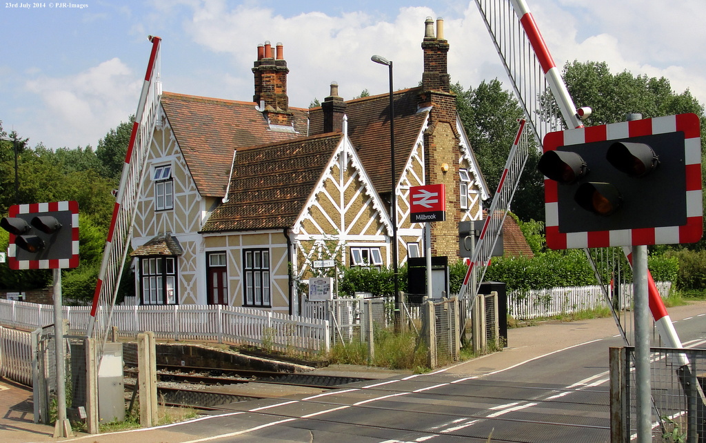 248. Milbrook Station. Location Millbrook,Bedfordshire,U… Flickr