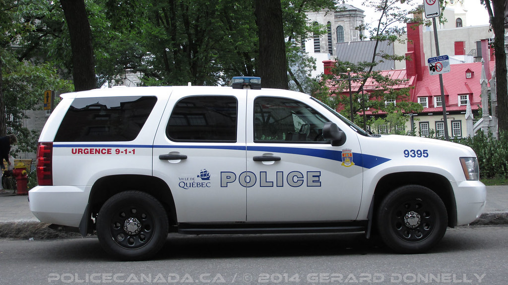 Service de police de la Ville de Québec (QC) Chevrolet Tah… Flickr