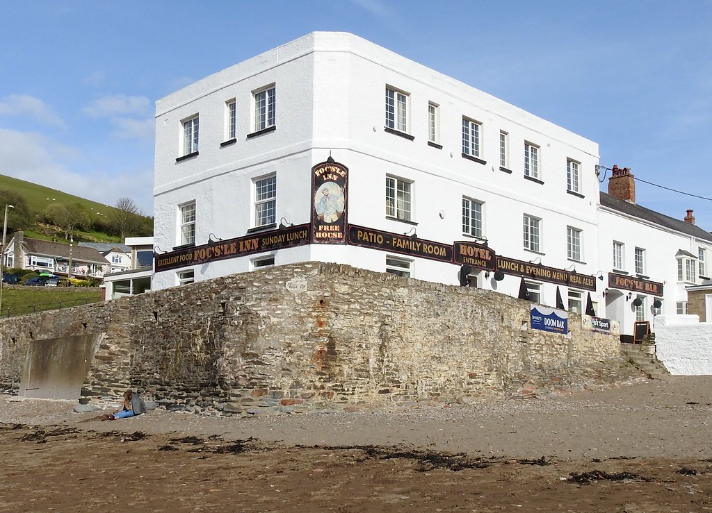 The Foc's'le Inn, Combe Martin Harbour, Devon 10 April 201… Flickr