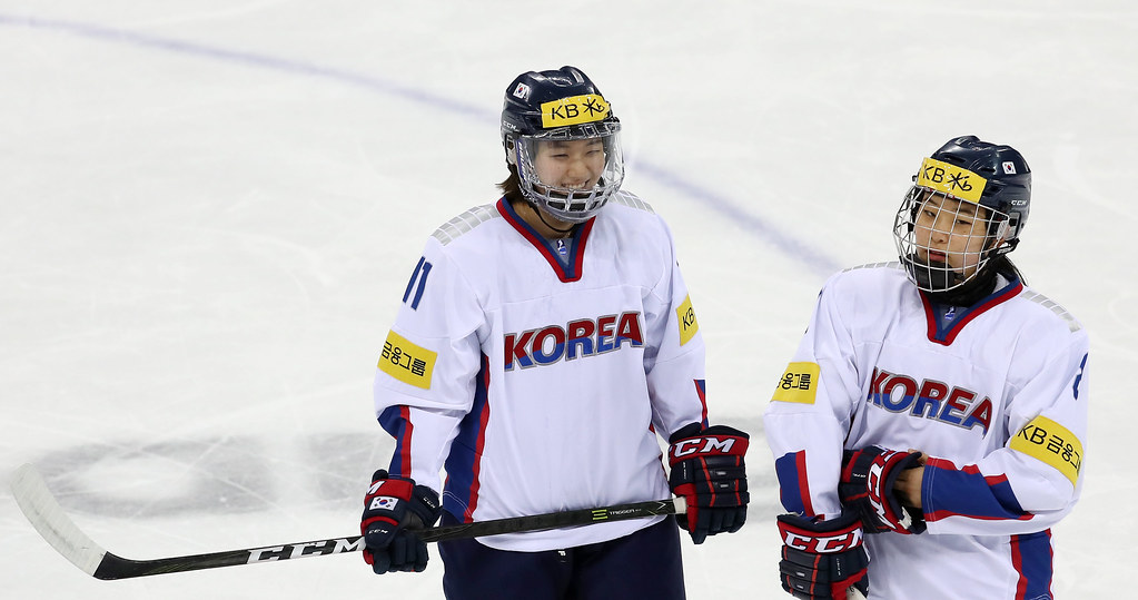 Ice_Hockey_World_Champ_Korea_NorthKorea_10 IIHF Ice Hockey… Flickr