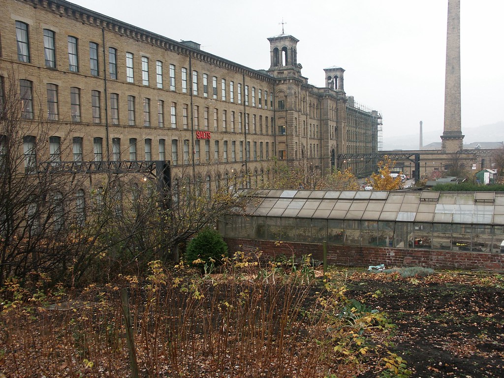 Salts Mill Ravensthorpe Flickr