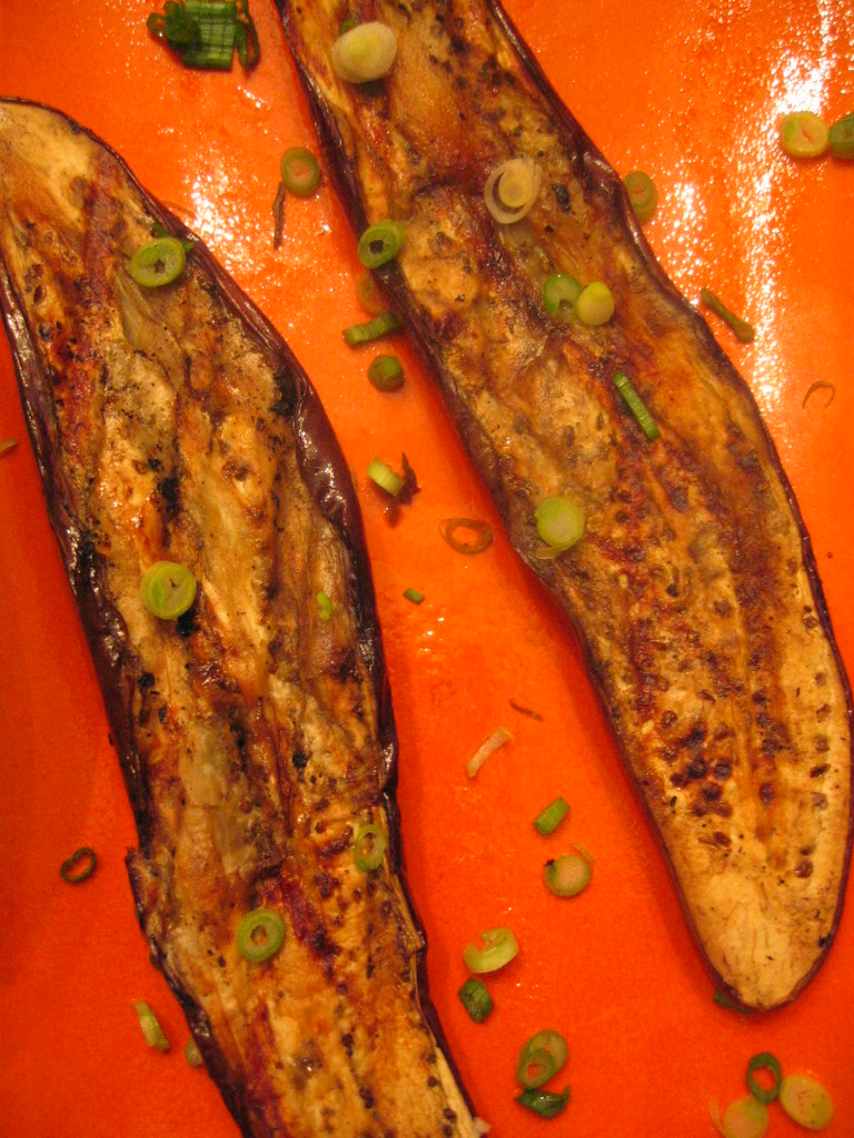 grilled_sesame_eggplant Grilled Eggplant w/ sesame oil, ta… Flickr