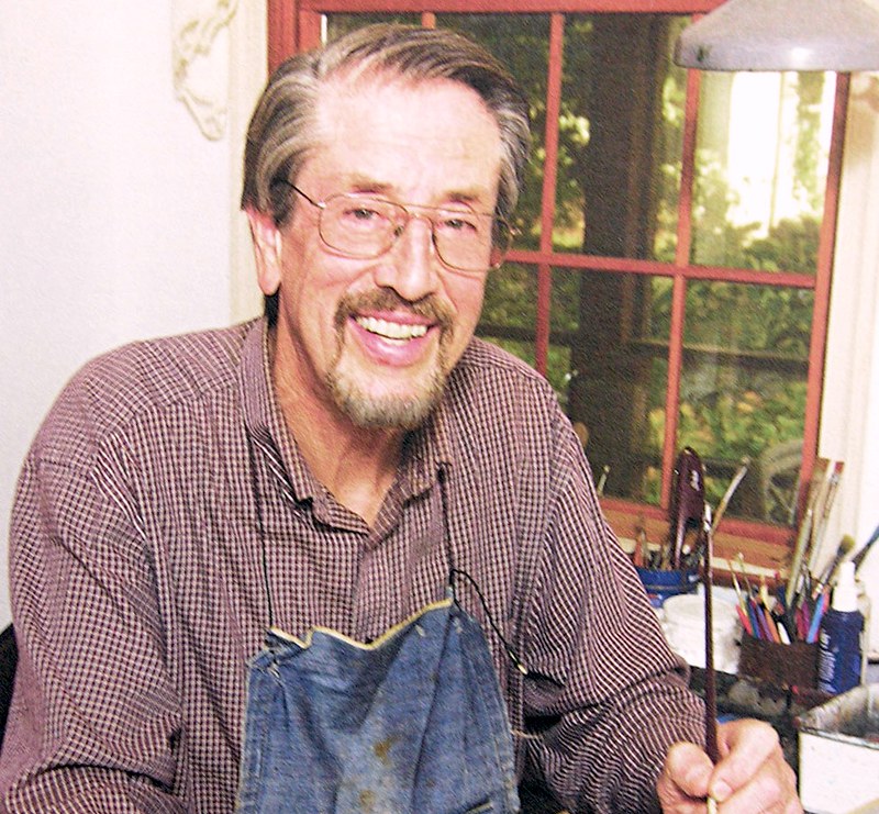 Fluidr / More about artist Harry L. Richardson of Frederick, Maryland