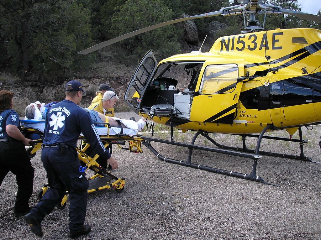 PHI, AirEvac Scene call North of Morenci, AZ courtesy of T… Flickr
