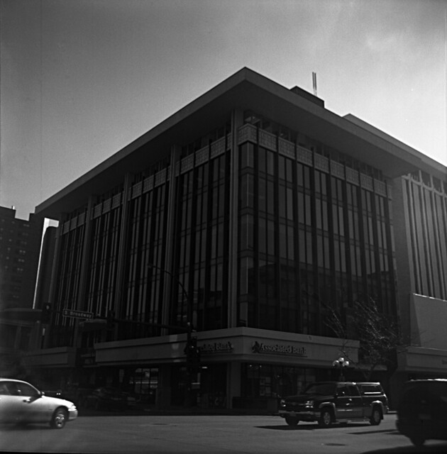 Corner bank From a test roll through the Argus Super Seven… Flickr