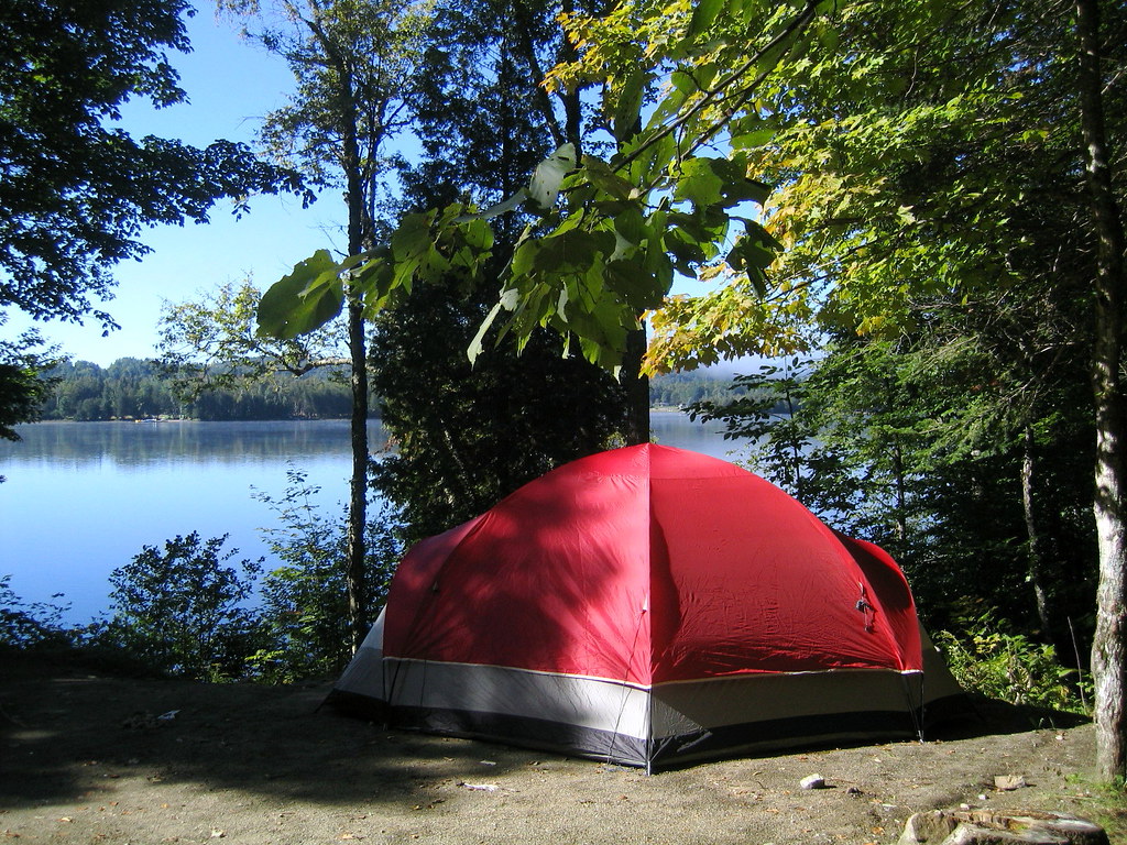 Camp Sauviwebb At Lake Harris state park in NY Adam Flickr
