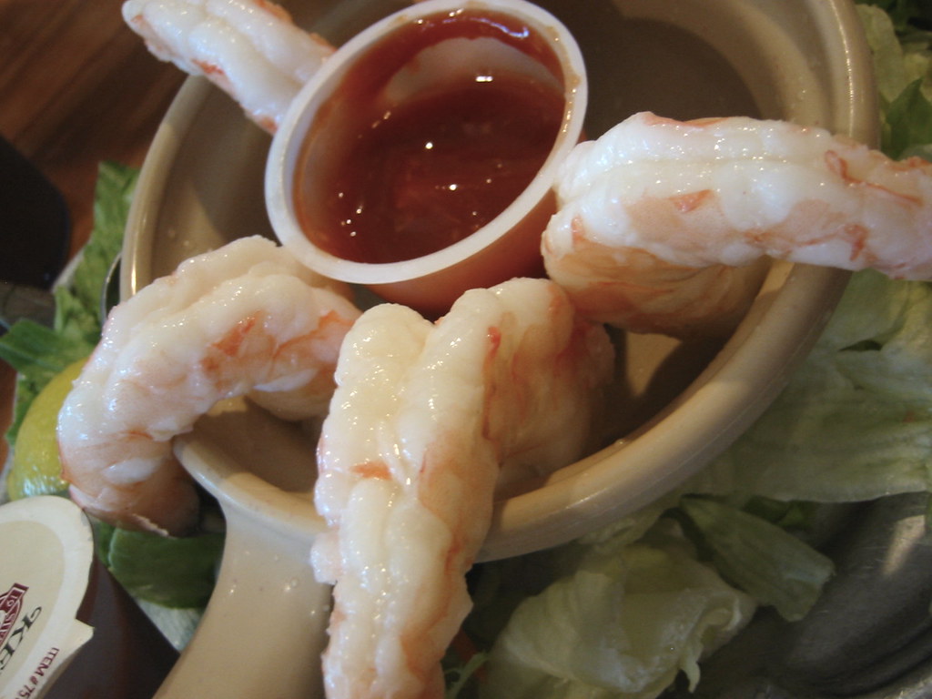Shrimp cocktail Not long after landing in Orlando, we were… Flickr