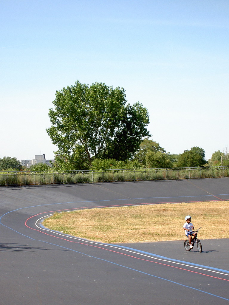 Velodrome The restored Kissena velodrome in Queens paul bx Flickr