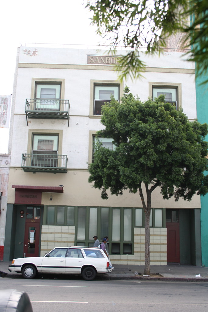 sanborn building Jim Winstead Flickr