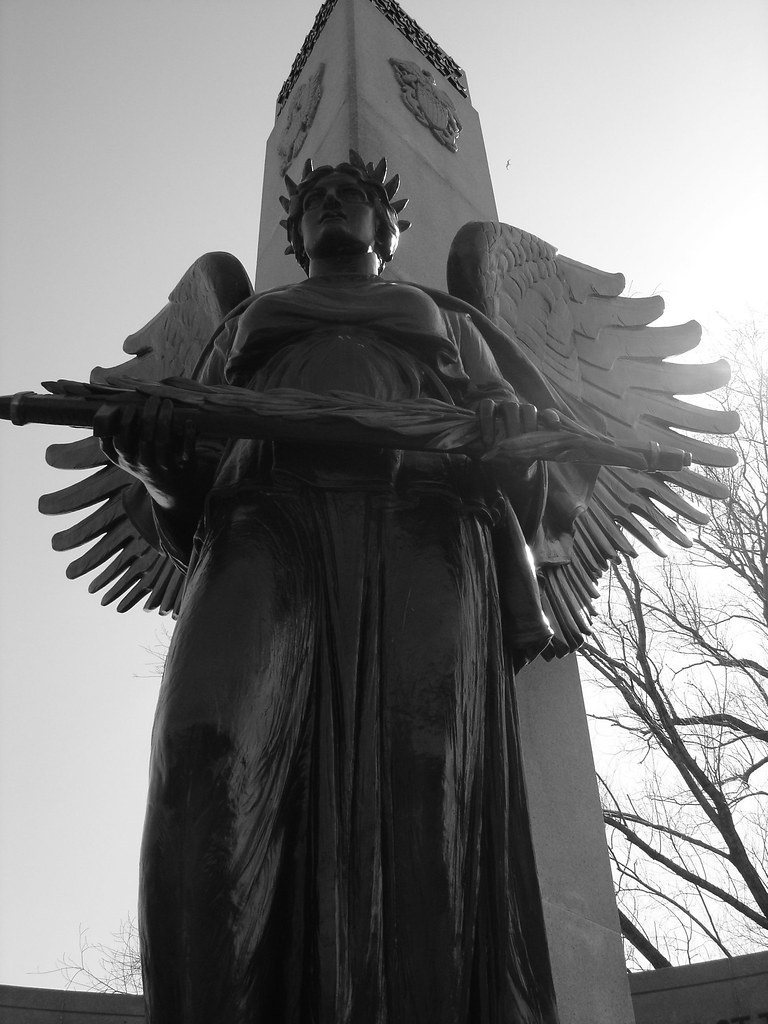 I stand vigil splashypants Flickr