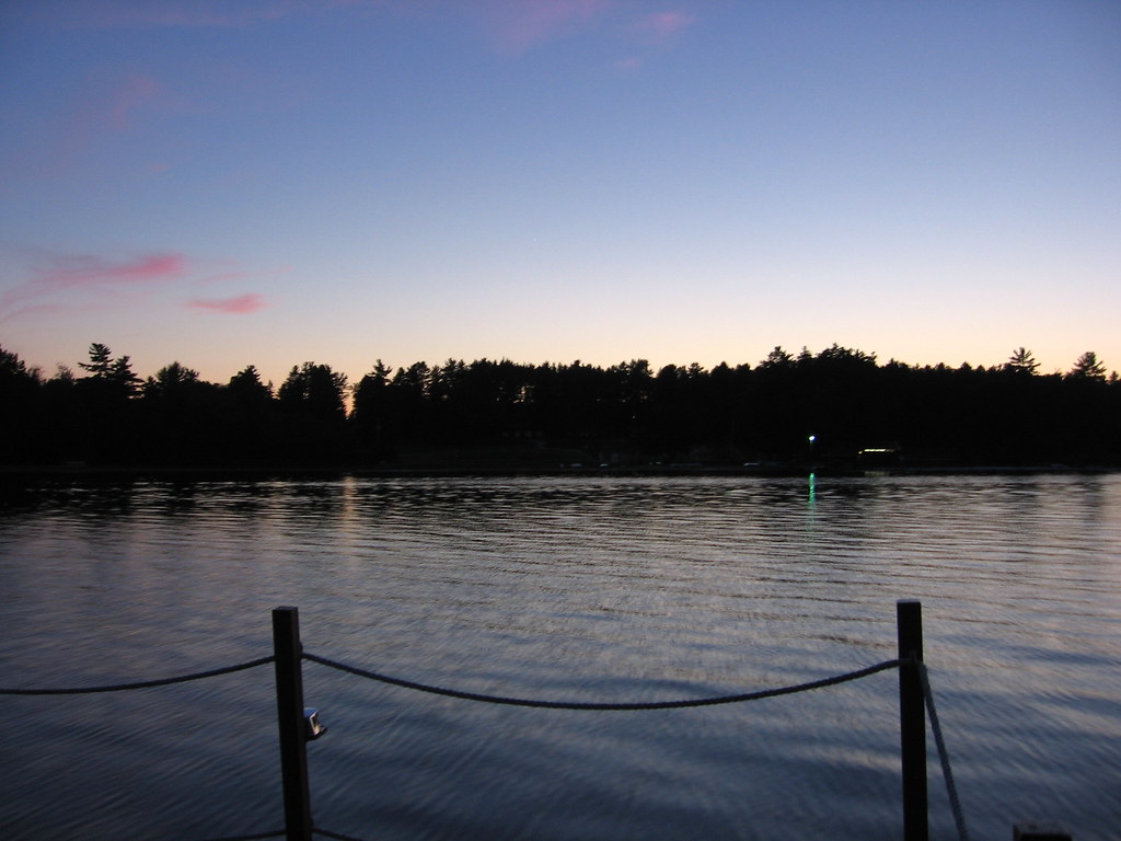 tripp lake sunset take 2 Tripp Lake sunset from the Olympi… Flickr
