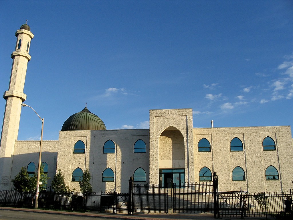 Nugget Masjid (mosque) Islamic Foundation of Toronto, scar… Flickr