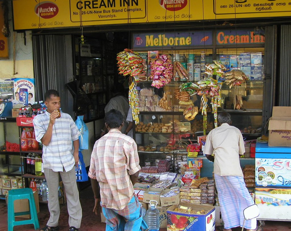 Vavuniya Bus Stand October 2004 Taken from the window of… Flickr