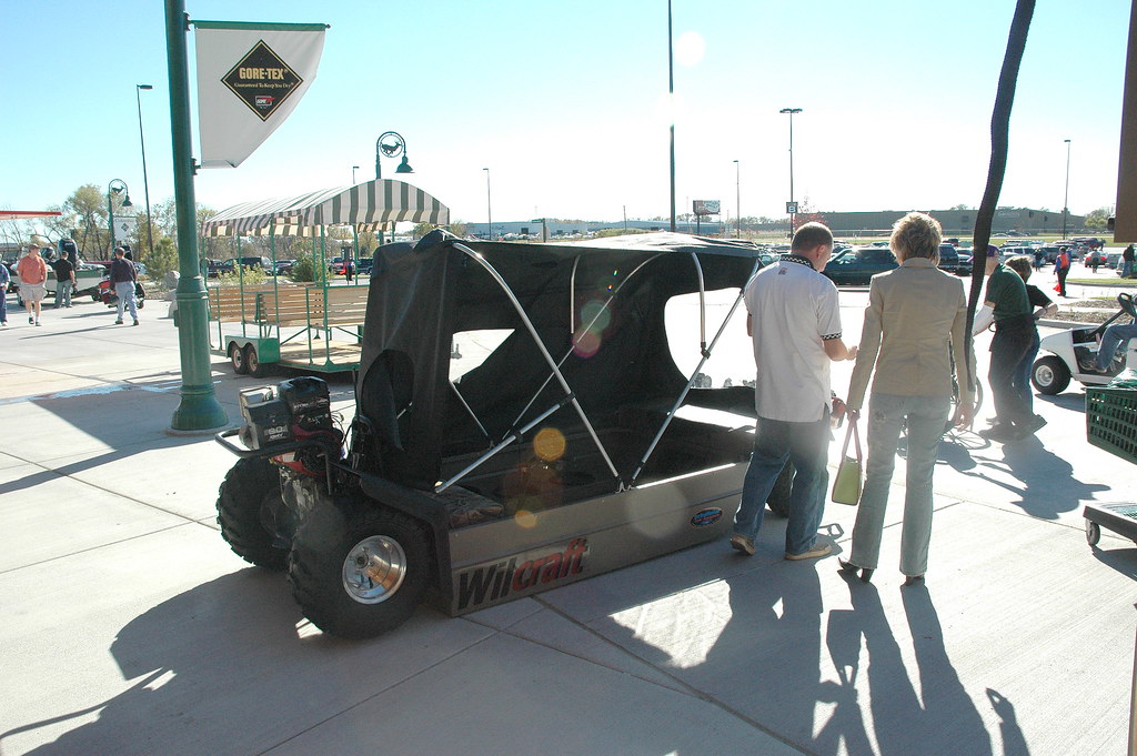 Cabela's ice fishing shack on wheels Motorized mobile ICE … Flickr