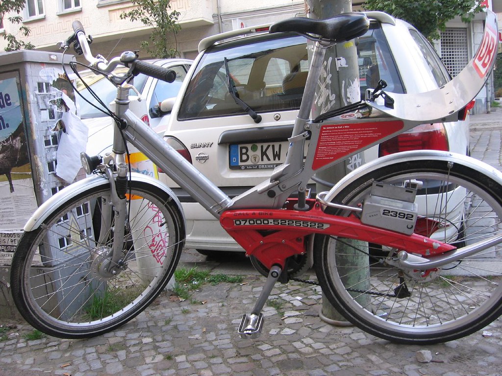 Zip Bike You call up the company and rent the bike, they g… Flickr