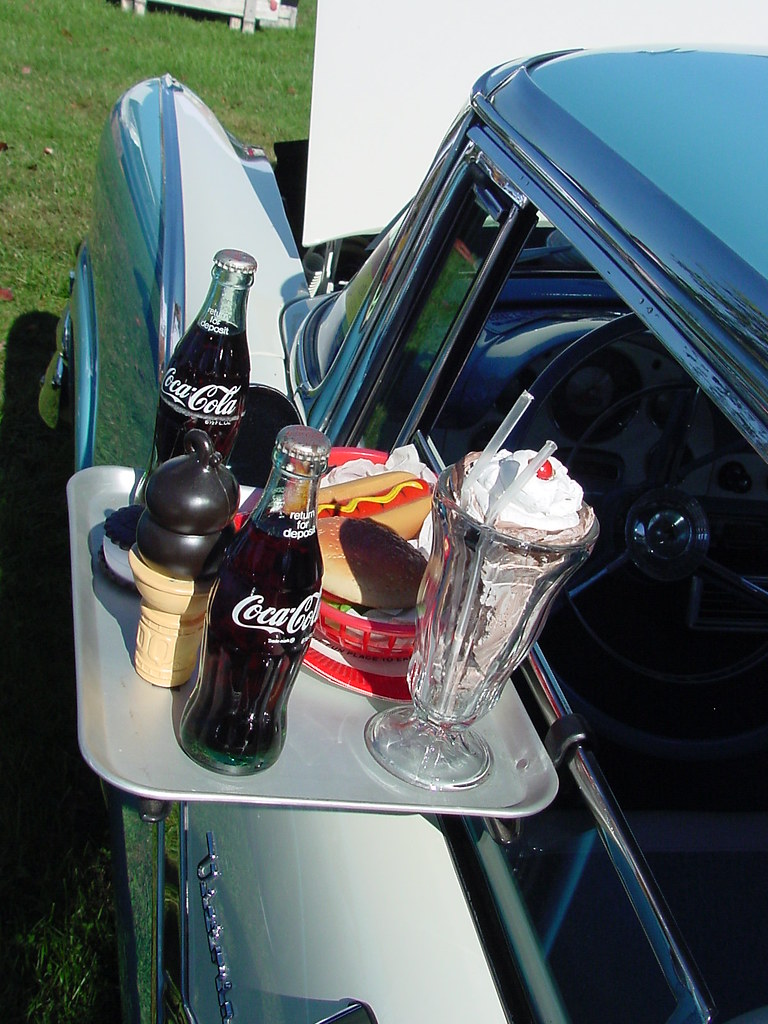 Drive in tray Car ShowBlairsville, coveman Flickr