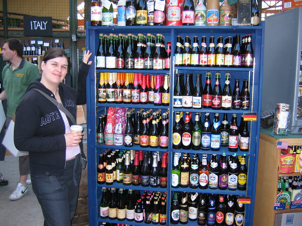 International Beers, Borough Market mellopuffy Flickr