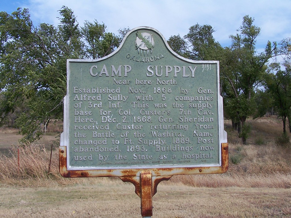 Fort Supply Flickr