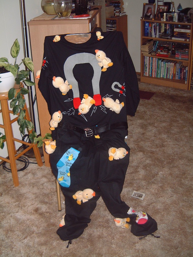 The chick costume Mark Takacs Flickr