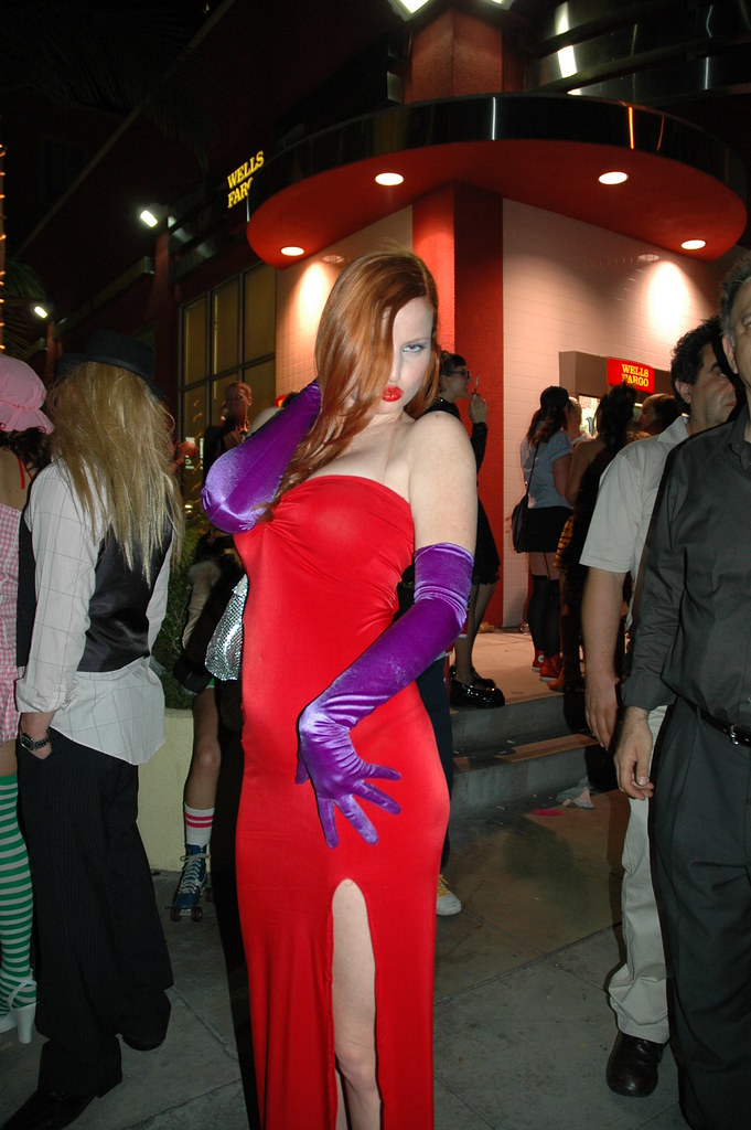 I'm Not Bad, Mr. Valiant... Jessica Rabbit. Clinton Steeds Flickr