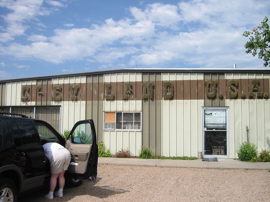 Chevyland In Elm Creek, Neb., a big ol' building full of o… Flickr