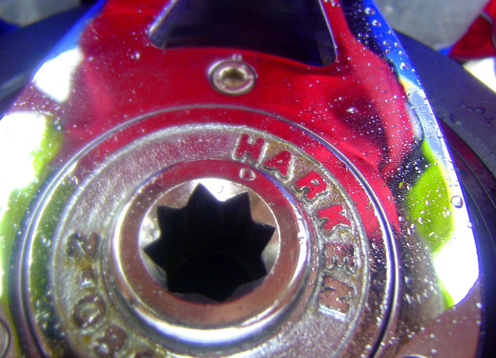 Winch | A close up of the traveller winch with someones red … | Flickr