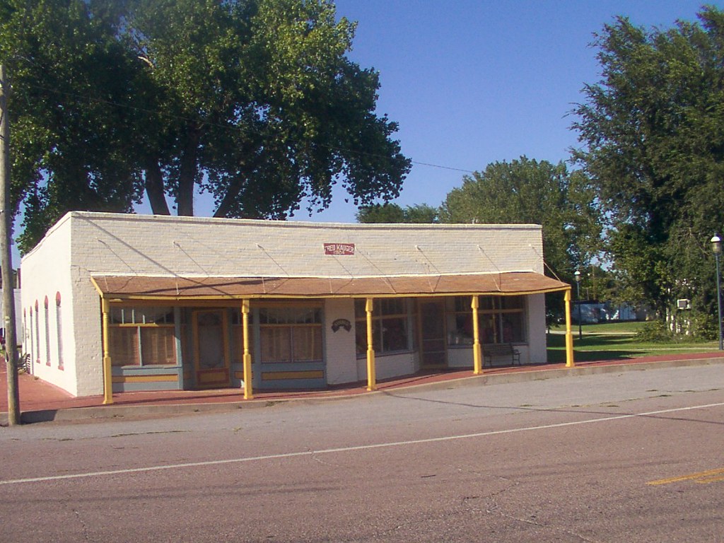 John Kauger Memorial Park Store in Colony with Fred Kauger… Flickr