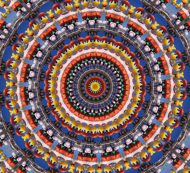 Balloon Parade Kaleidoscope Bob Davidson Flickr