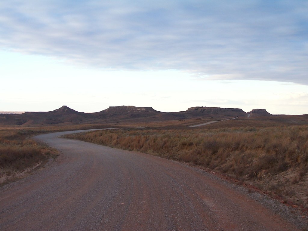 Antelope Hills Located 30 miles northwest of Cheyenne, thi… Flickr