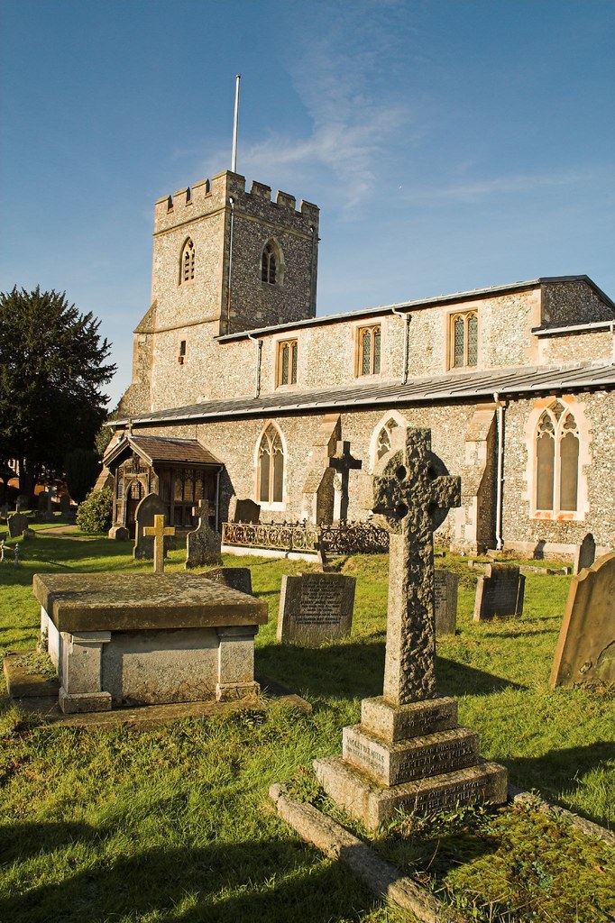 St Giles Church The Parish Church of Chalfont St. Giles. B… Flickr