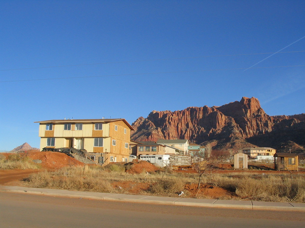Colorado City, Arizona Polygamist settlement in Colorado C… Flickr