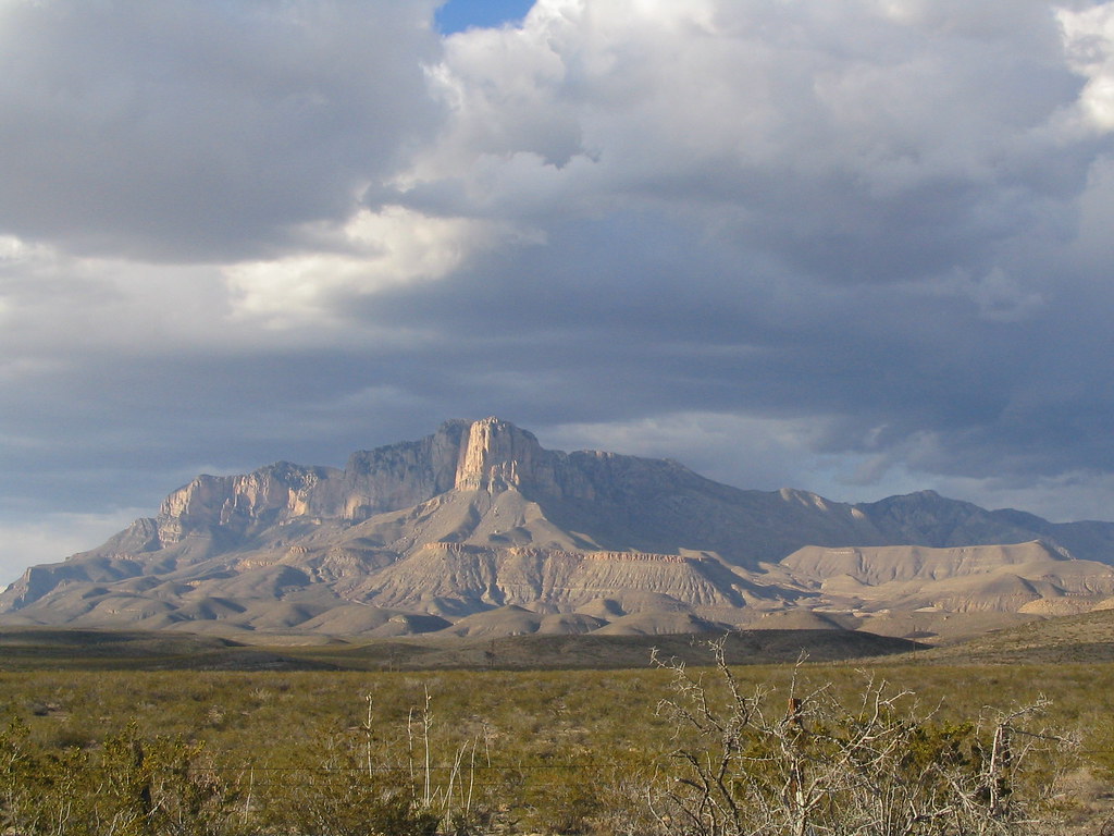 El Capitan, Guadalupe Mountains National Park, Texas Flickr