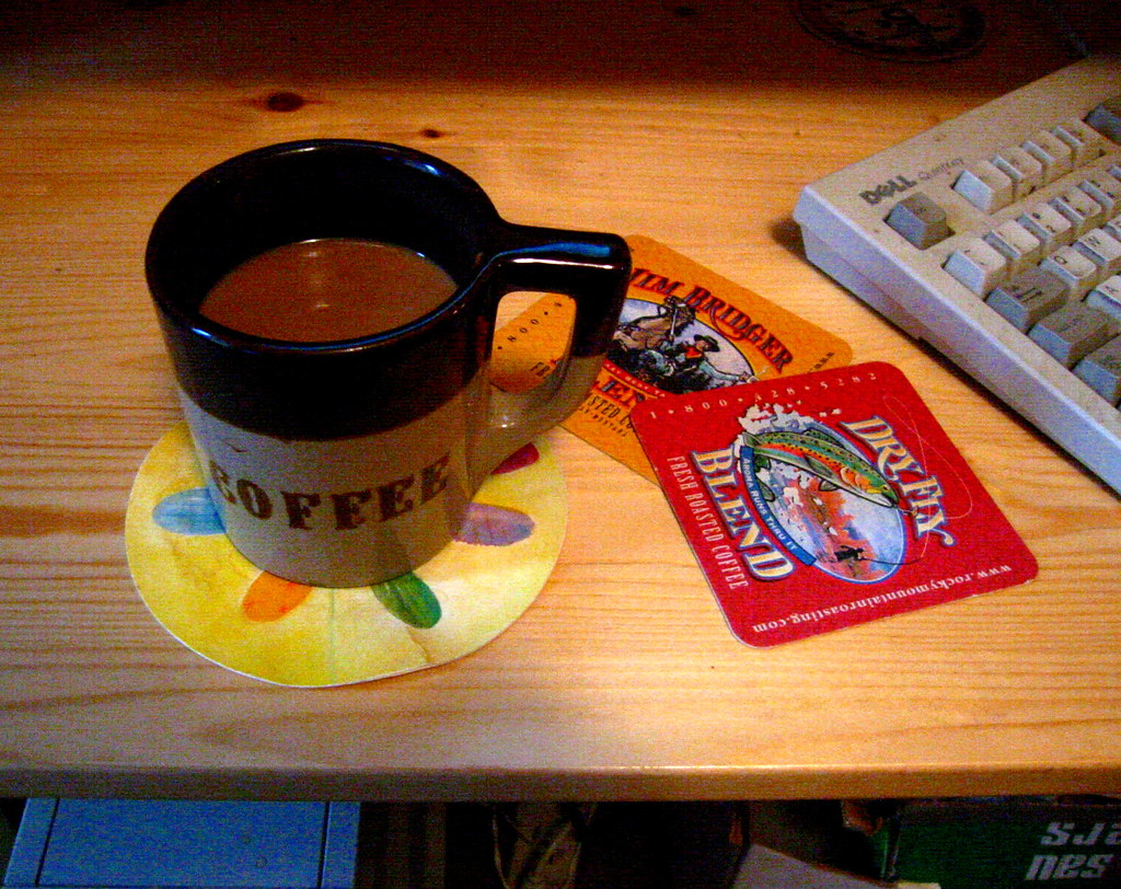let's have another cup o' coffee Why worry when skies are … Flickr