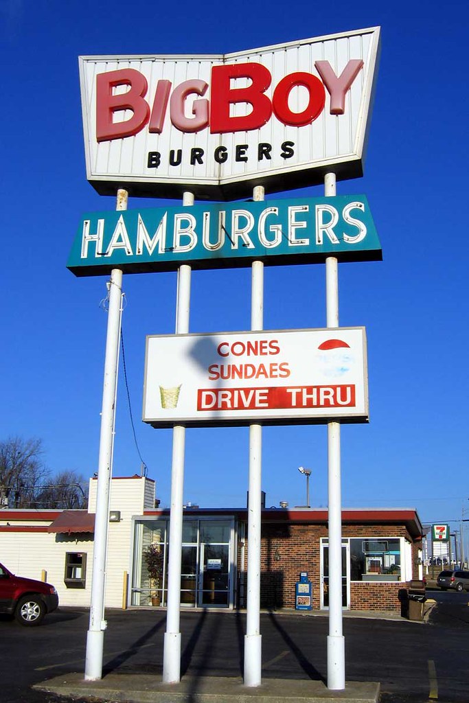 Big Boy Burgers DriveIn Independence, Missouri 2006 Flickr