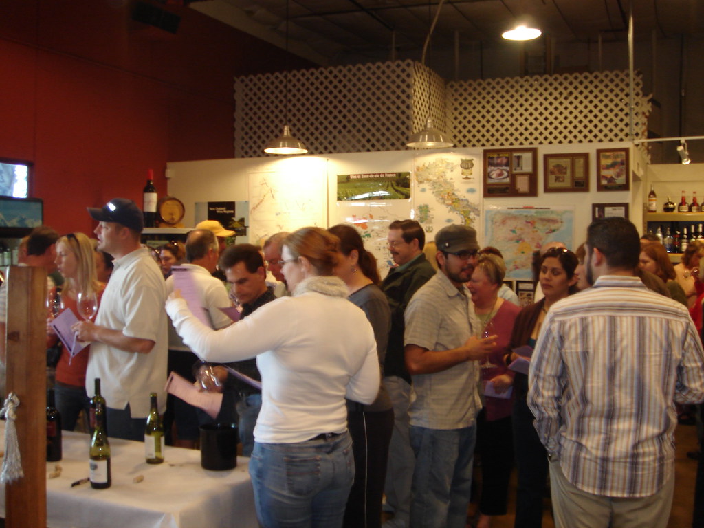 Wine Tasting at Wine Country in Signal Hill, California Flickr