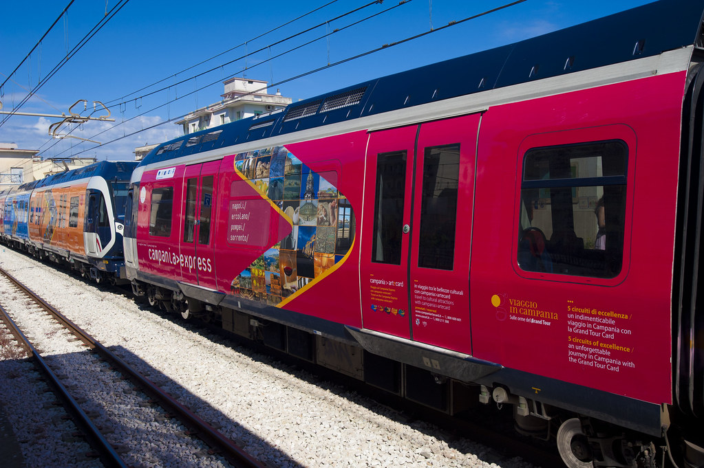 Campania Express. New Service.Between Sorrento & Naples mcmillant75