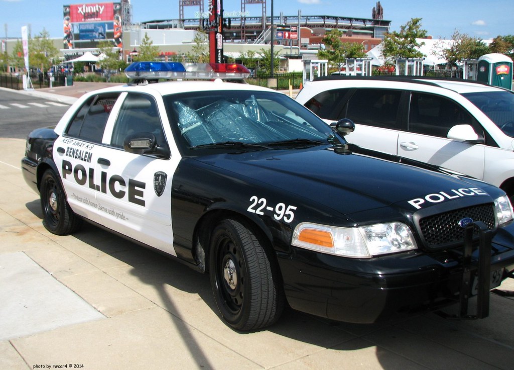 Bensalem Twp PA Police Ford Crown Victoria K9 unit (1) Flickr