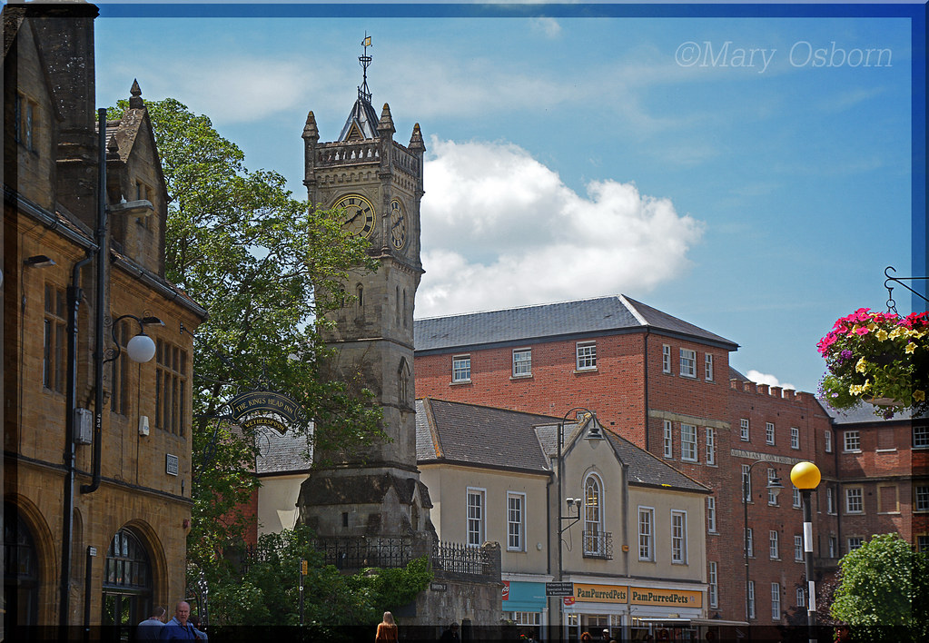 Clock Tower Salisbury Salisbury is such a pleasant City. U… Flickr