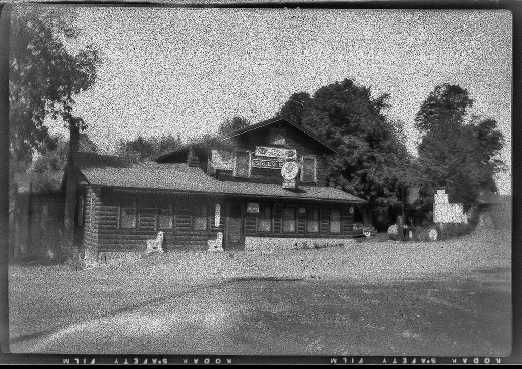 dingmans ferry This obviously is from a b&W negative. i sc… Flickr